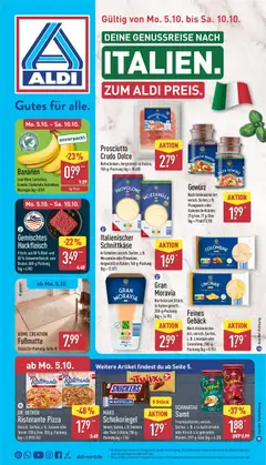 Aldi Prospekt ab 05.10.2026 gültig