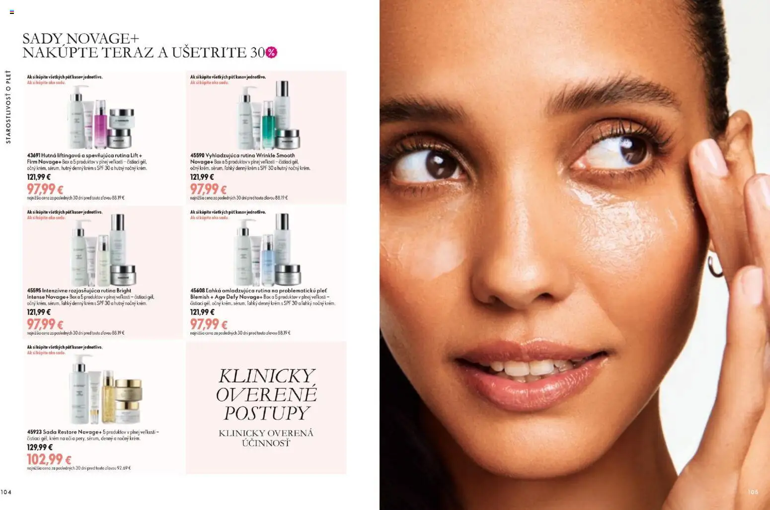 Nové Oriflame akcie – leták je platný od 11.11.2026 | Strana: 53 | Produkty: Krém