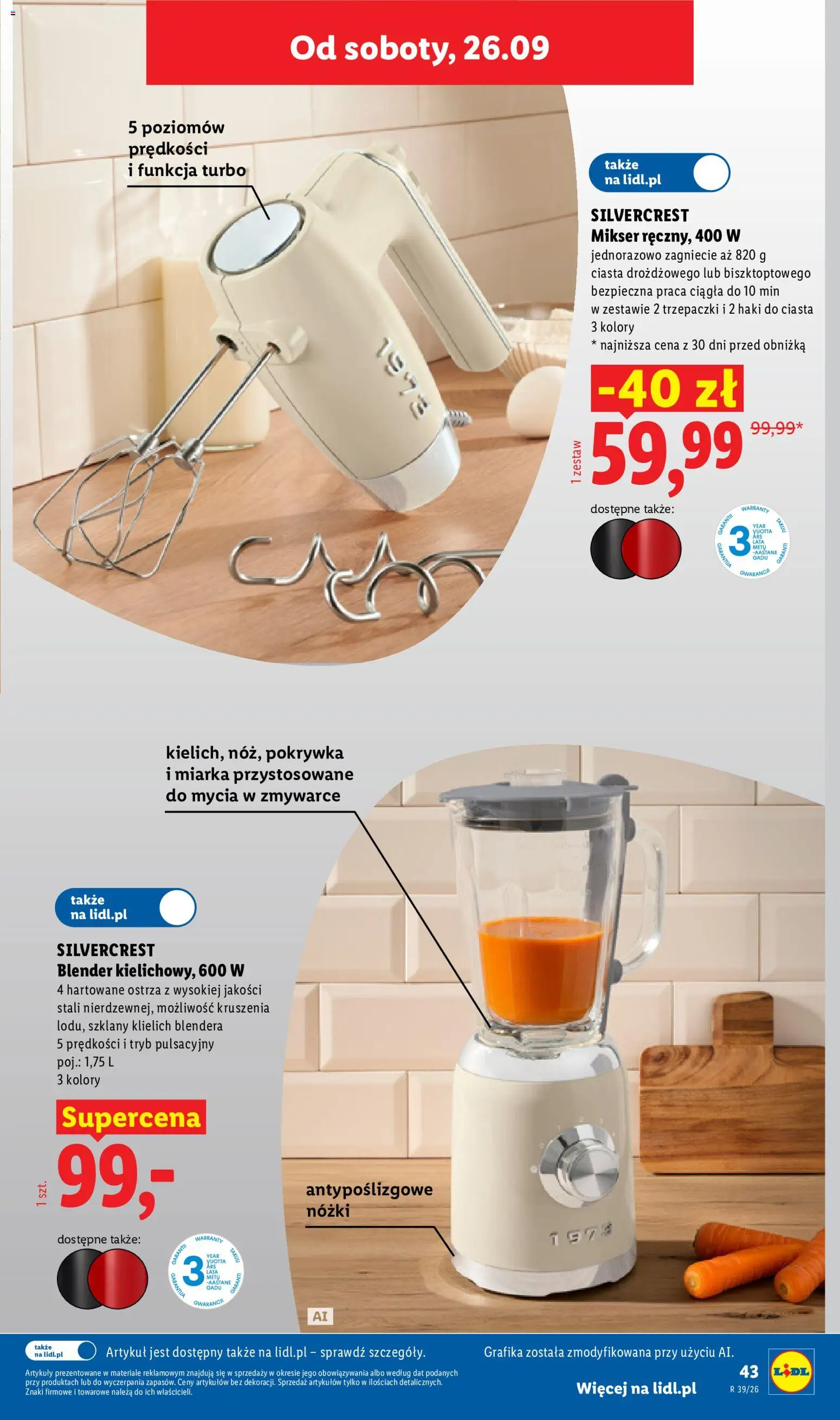 Lidl Polsko katalog od 21.09.2026 | Strana: 51