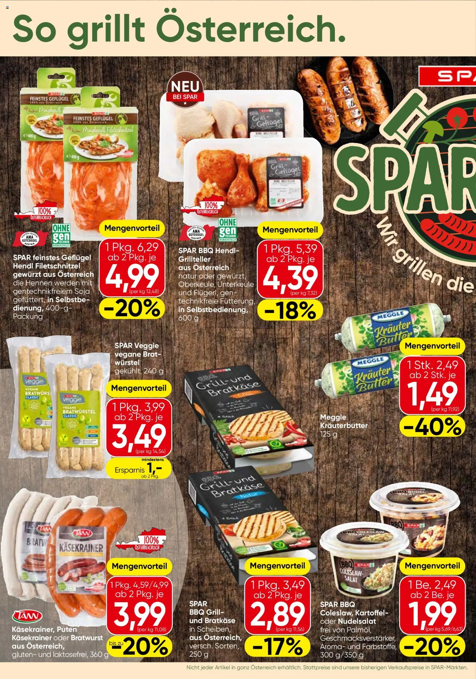 Spar Grillen gültig ab 13.05.2026 | Seite: 2