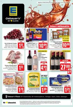 Edeka Prospekt Eislingen ab 12.10.2026 gültig