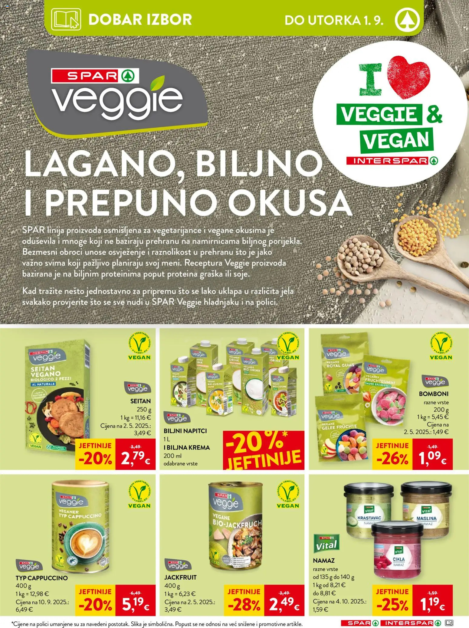Spar katalog | vrijedi od 26.08.2026 | Stranica: 15