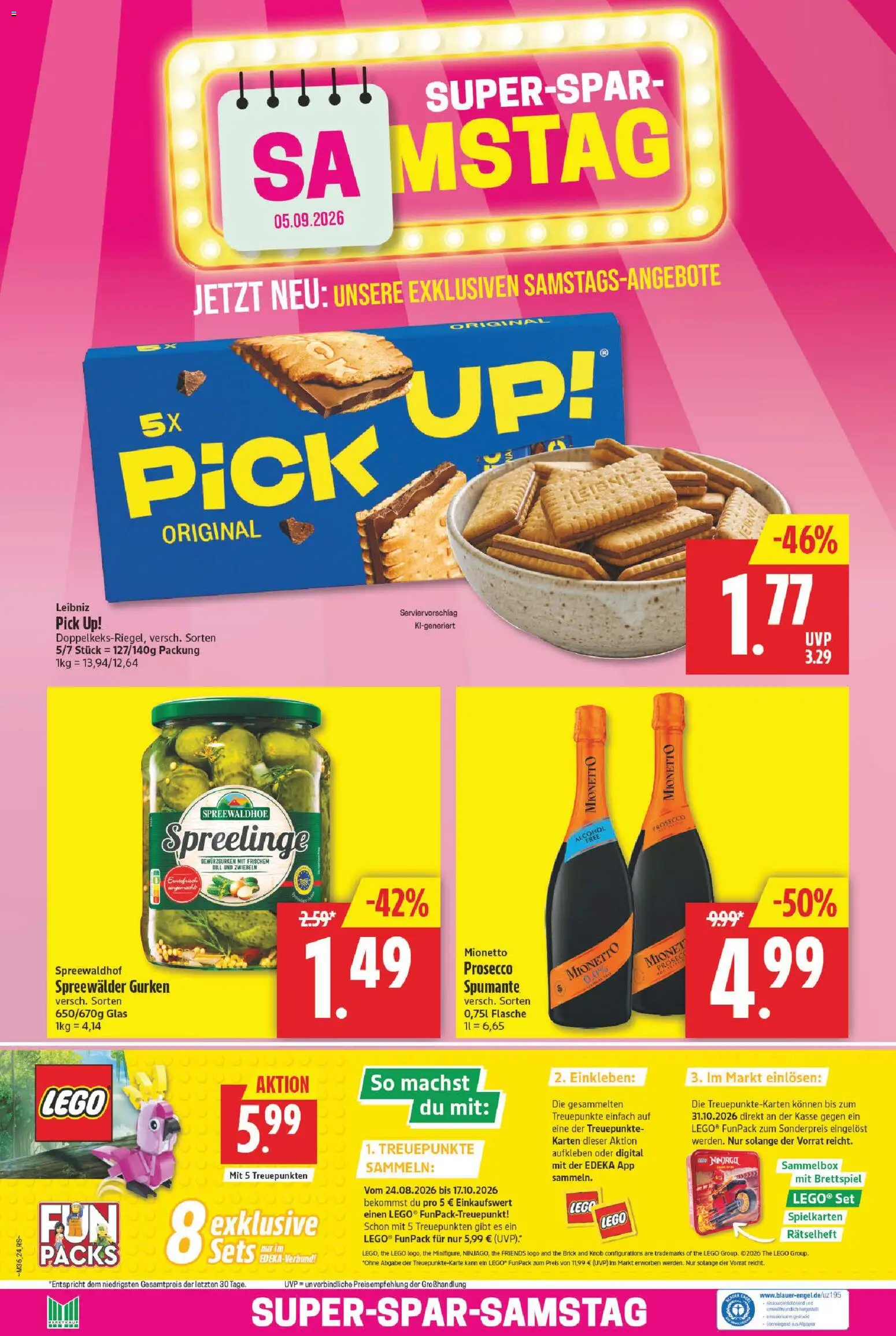 Marktkauf Prospekt – gültig ab 31.08.2026 | Seite: 26 | Produkte: Prosecco, Zwiebeln, Dill, Gurken
