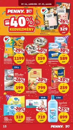 PAMPERS NEDVES TÖRLŐKENDŐ, sensitive - amely érvényes a következő dátumtól: 2026.07.16. | Oldal: 17 | Termékek: Pampers, Törlőkendő, Sonka, Bors