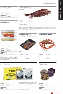Transgourmet Cook Look-Book ab 08.04.2026 gültig | Seite: 67 | Produkte: Meeresfrüchte, Butter, Reis, Fisch