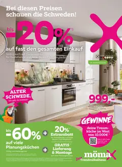 Mömax Prospekt ab 22.06.2026 gültig