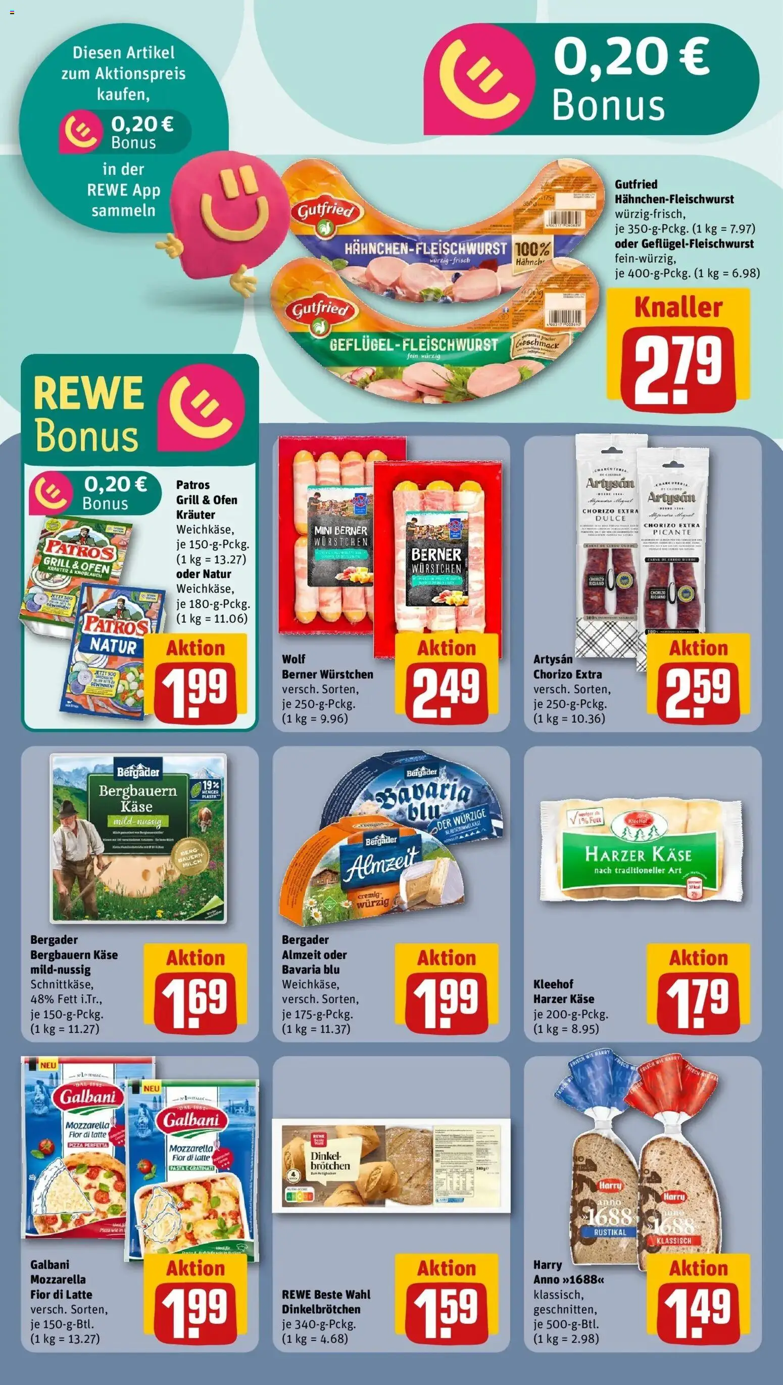 Rewe Prospekt Mettlach / Orscholz	 – gültig ab 20.04.2026 | Seite: 18 | Produkte: Ofen, Käse, Pasta, Pizza