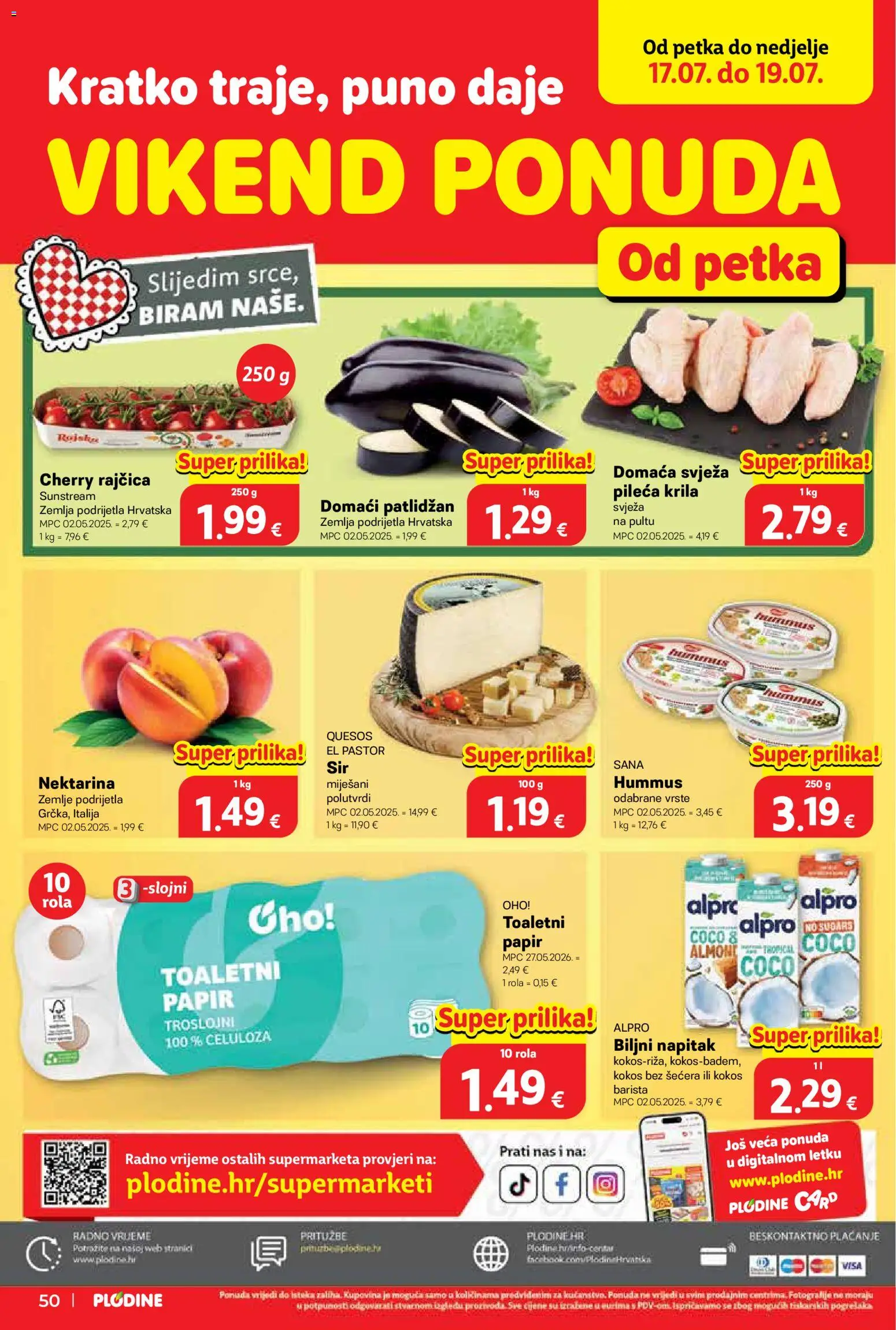 Plodine Katalog novi od 15.07.2026 > prelistaj akcije — page 50