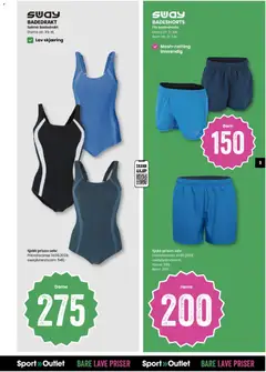 Forhåndsvisning av Sport Outlet kundeavis gyldig fra 02.06.2026 | Side: 9 | Produkter: Badedrakt