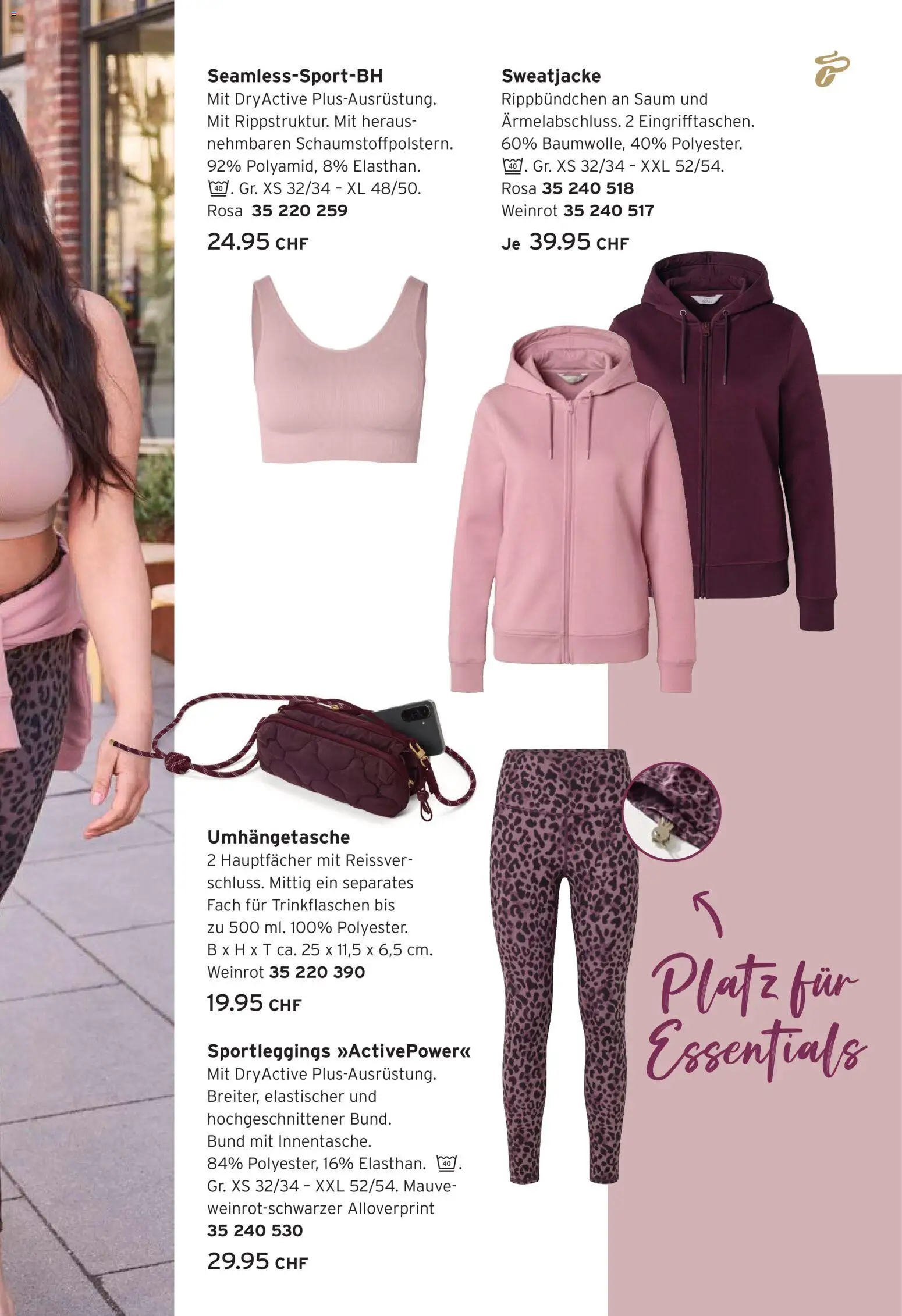 Tchibo aktionen Every day in flow – gültig ab 18.08.2026 | Seite: 7 | Produkte: Sweatjacke
