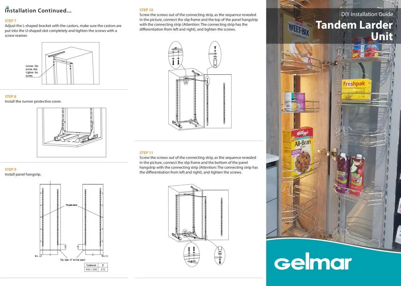 New Gelmar catalogue – valid from 12/02/2024 | Page: 1 | Products: Frame