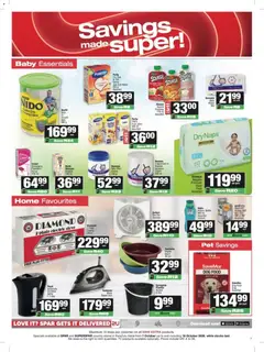 Spar specials catalogue – valid from 07/10/2026 | Page: 7 | Products: Pouches, Box, Basin, Cream