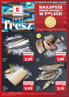 Náhled letáku Kaufland Polsko leták - Jest fresz od 08.10.2026