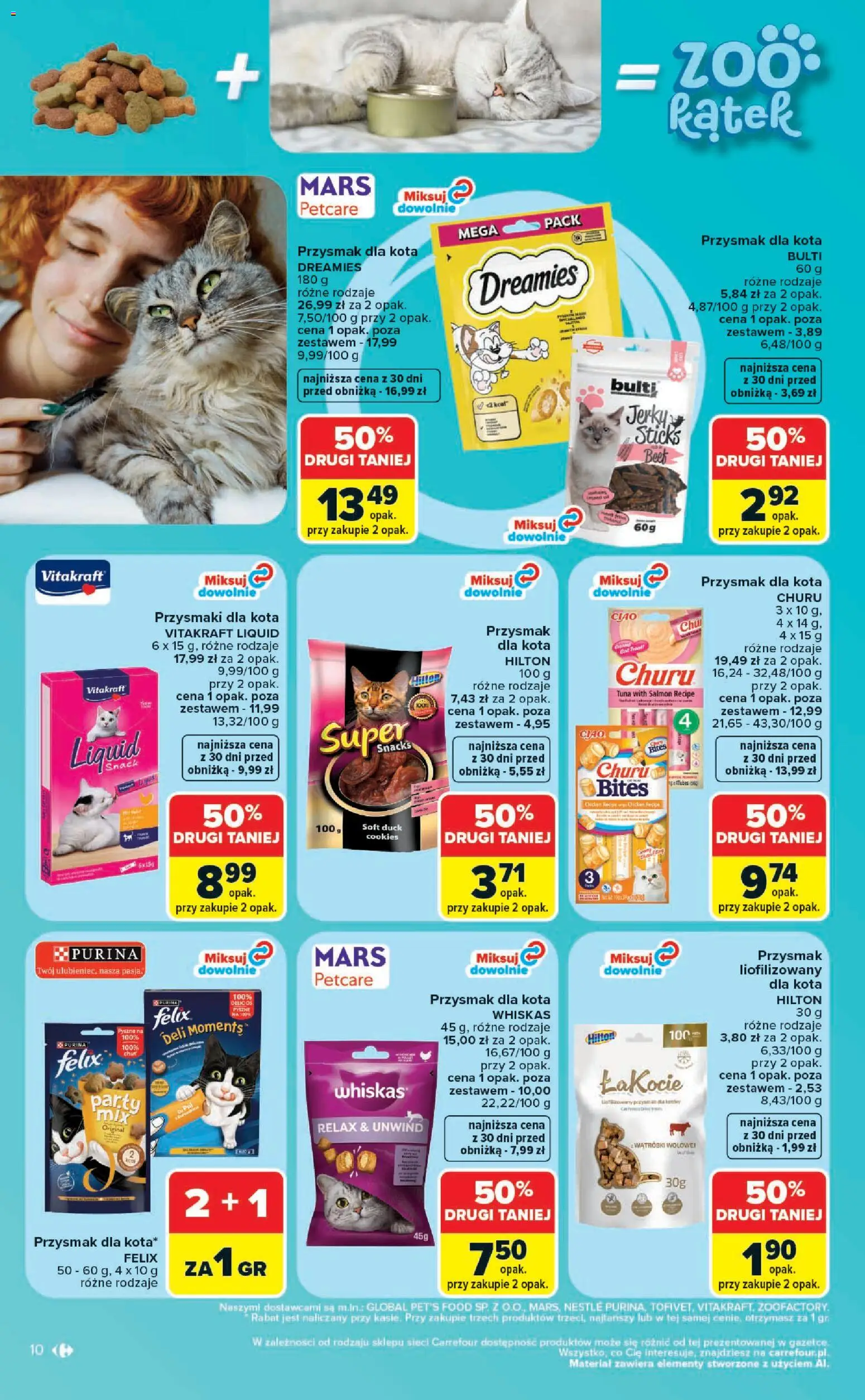 Carrefour gazetka - Zookątek od 22.06.2026 | Strona: 10