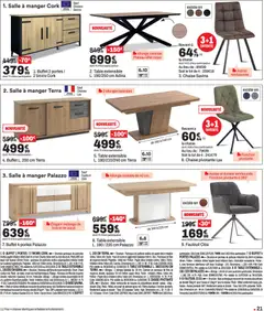 But - Prévisualisation de But catalogue easy rentrée valide à partir de 21/07/2026 | Page: 21 | Produits: Plateau, Table extensible, Laque, Table