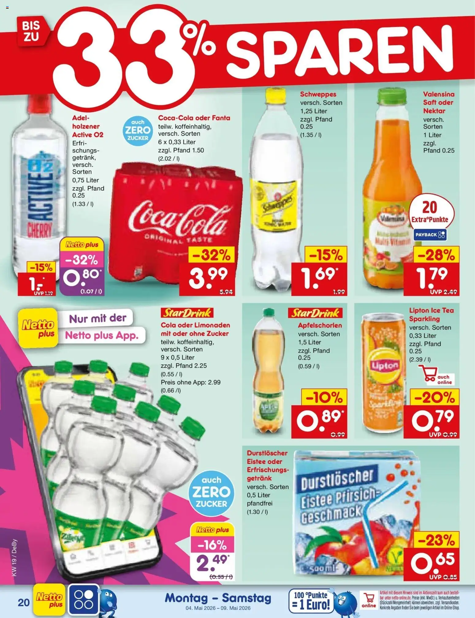 Netto Marken-Discount Prospekt Thierhaupten	 – gültig ab 04.05.2026 | Seite: 22