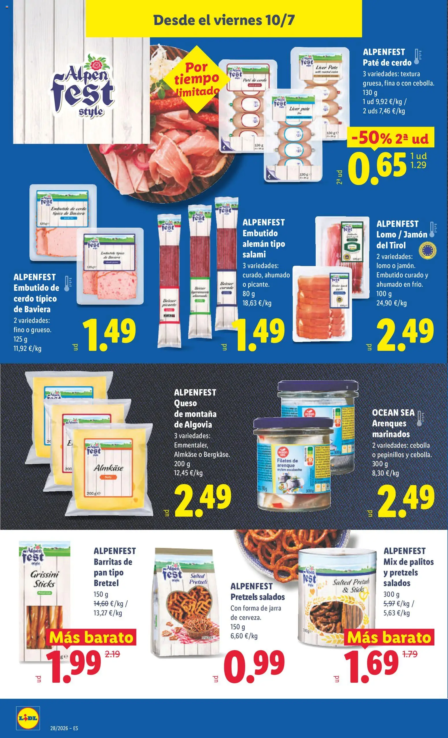 Lidl folleto │ válido desde el 06/07/2026 | Página: 50