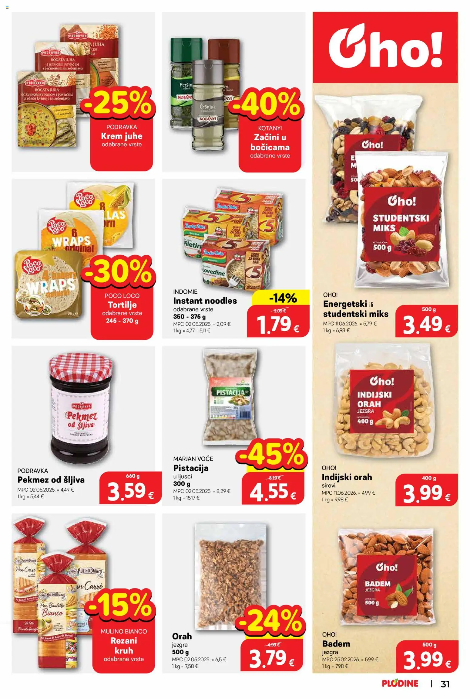 Plodine katalog | vrijedi od 30.09.2026 | Stranica: 31