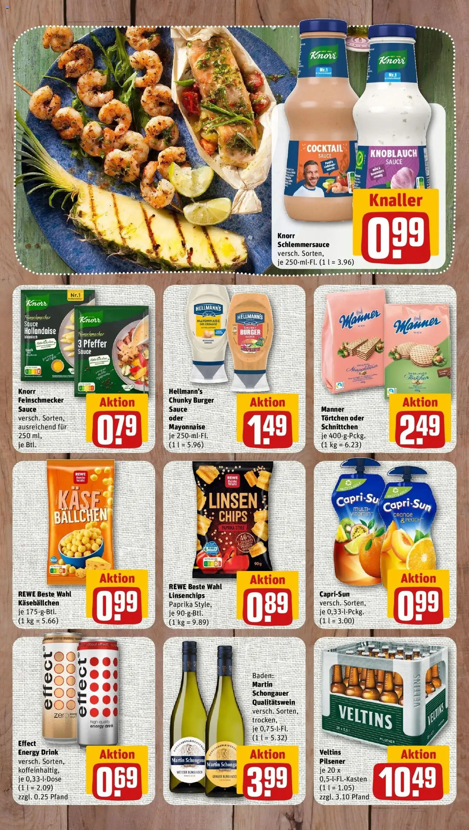 Rewe Prospekt Maintal / Bischofsheim – gültig ab 13.07.2026 | Seite: 7 | Produkte: Burger, Paprika, Mayonnaise, Chips