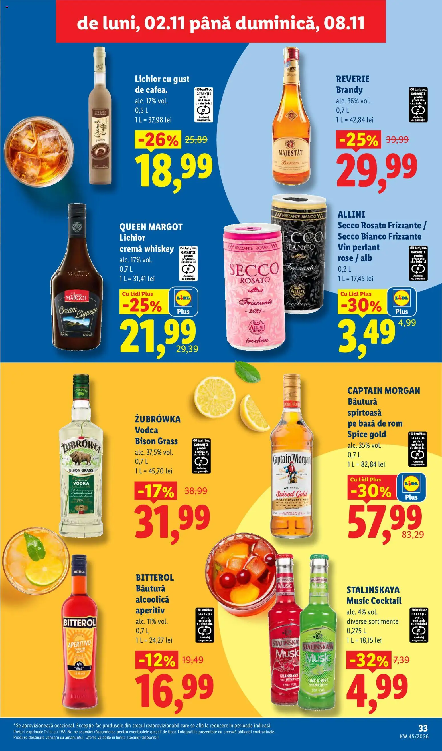 Noul catalog Lidl – valabil de la 02.11.2026 | Pagină: 33