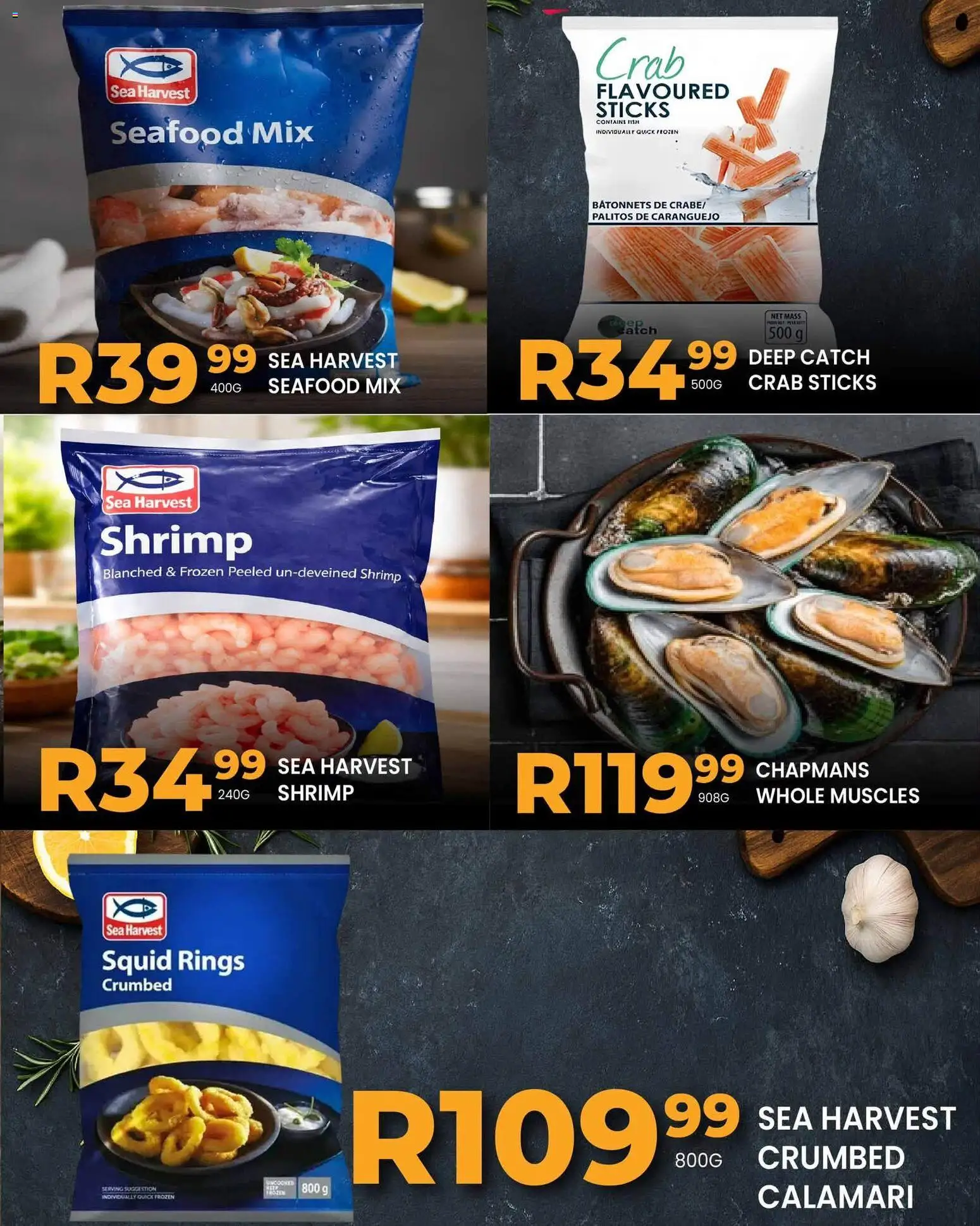 New Take n Pay catalogue – valid from 02/08/2026 | Page: 64 | Products: Seafood