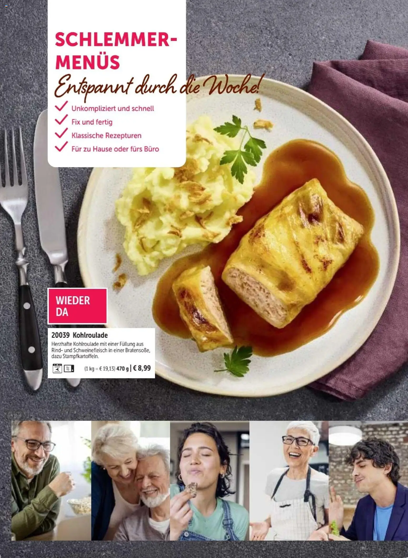 Bofrost Katalog – gültig ab 07.09.2026 | Seite: 96 | Produkte: Schweinefleisch