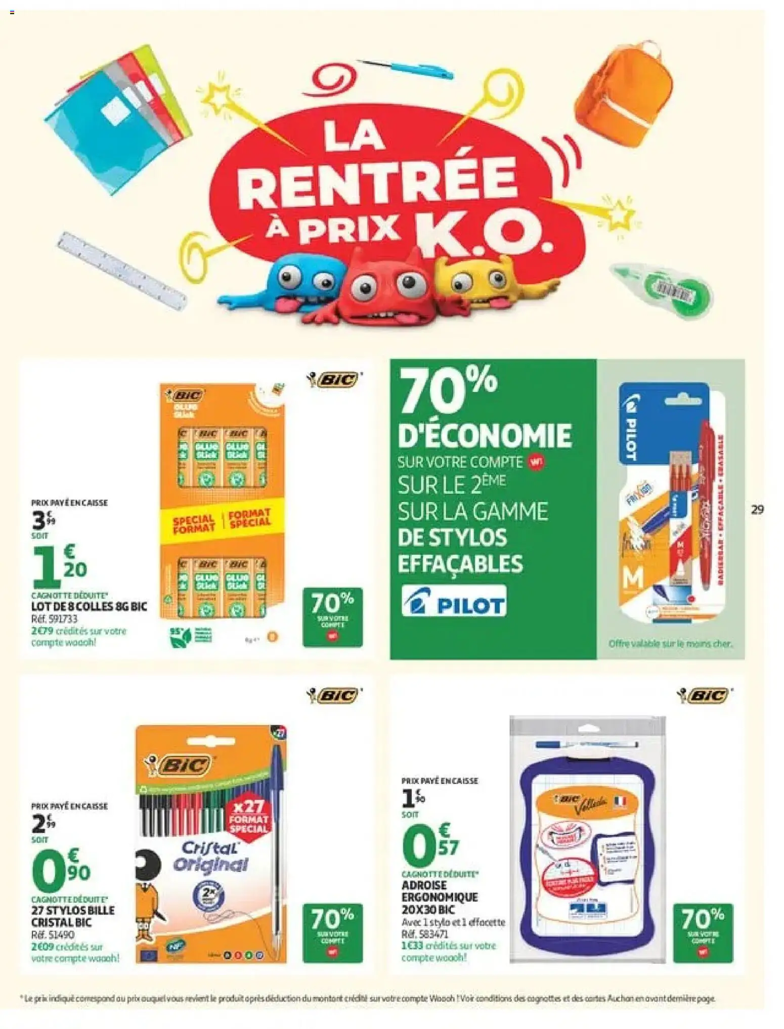 {H1} | Page: 29 | Produits: Stylo