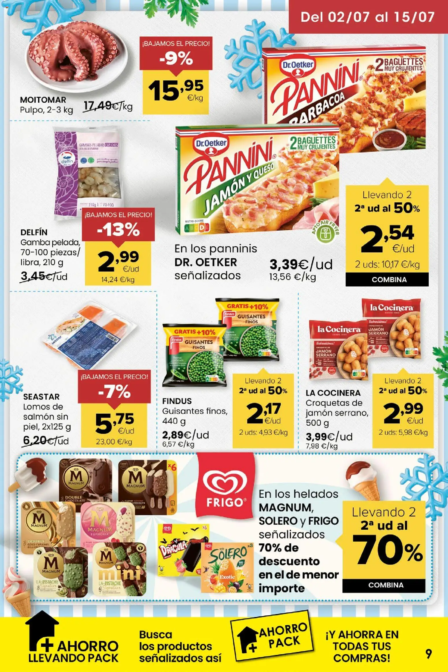 Eroski folleto │ válido desde el 02/07/2026 | Página: 9