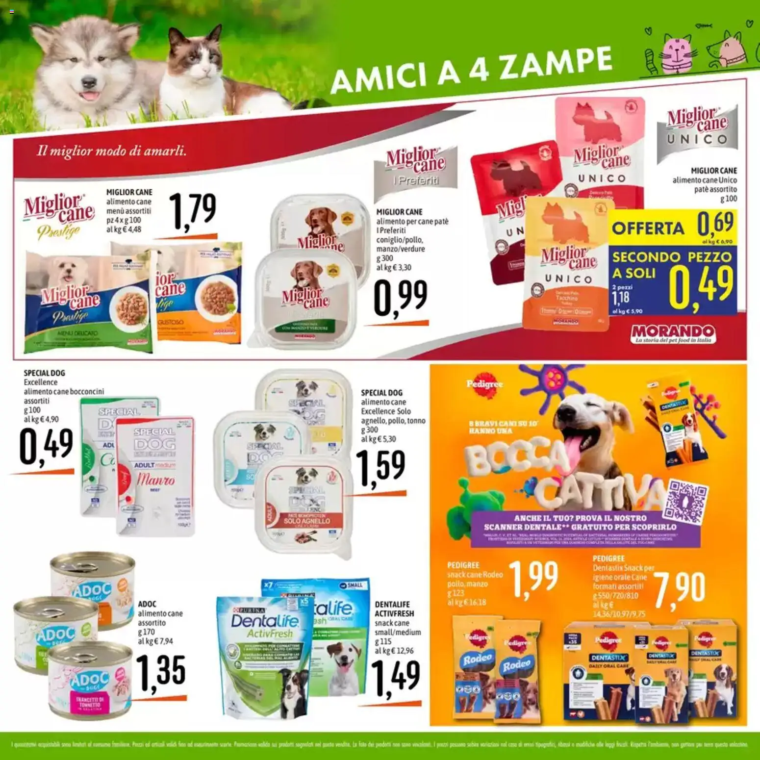 Volantino Emisfero del 14.05.2026 | Pagina: 20 | Prodotti: Paté, Manzo, Tacchino, Tonno