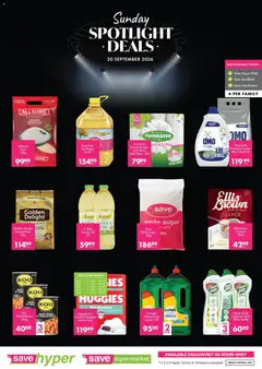 Save specials catalogue – valid from 20/09/2026