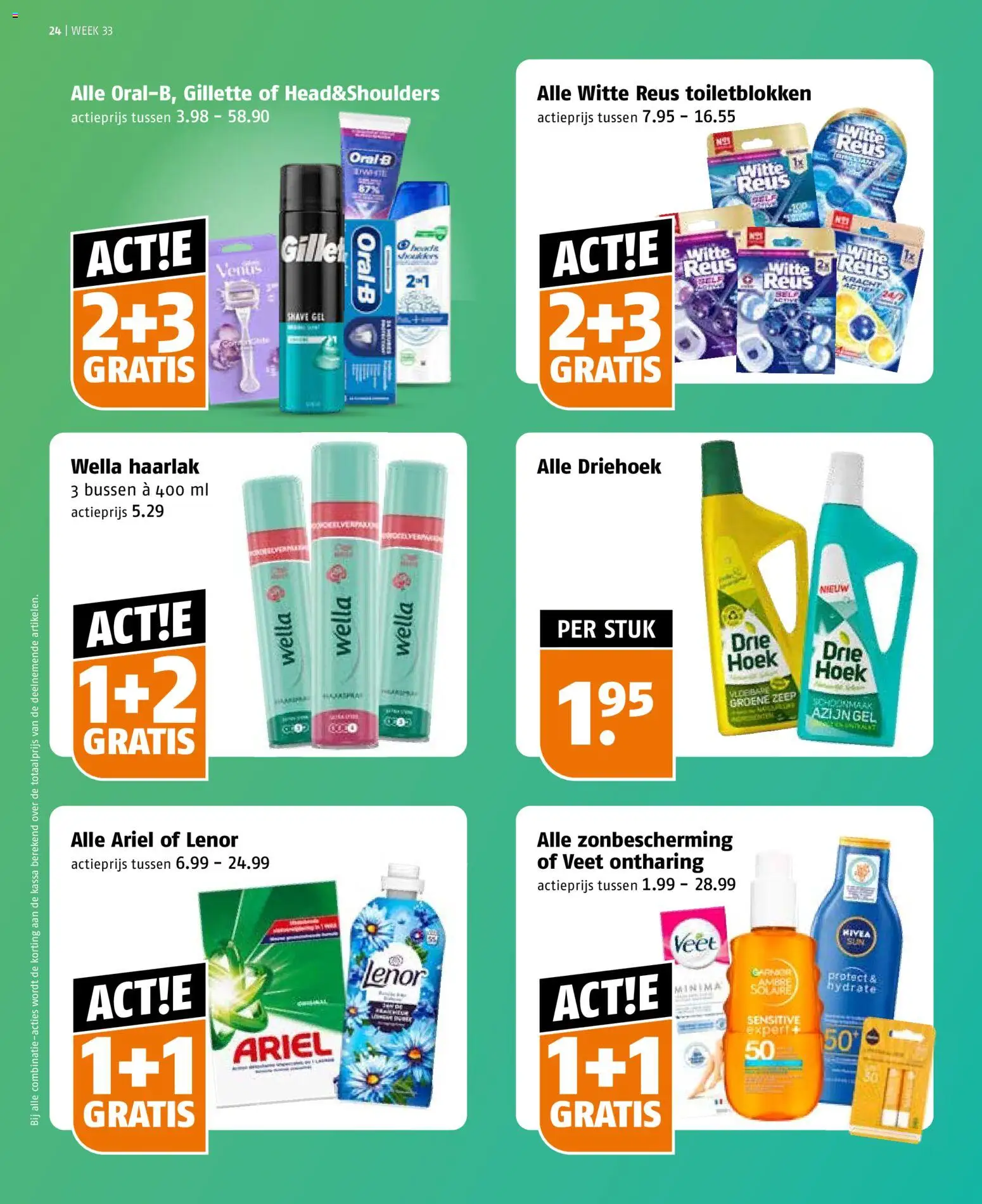 {H1} | Pagina: 24 | Producten: Haarlak, Gel, Azijn