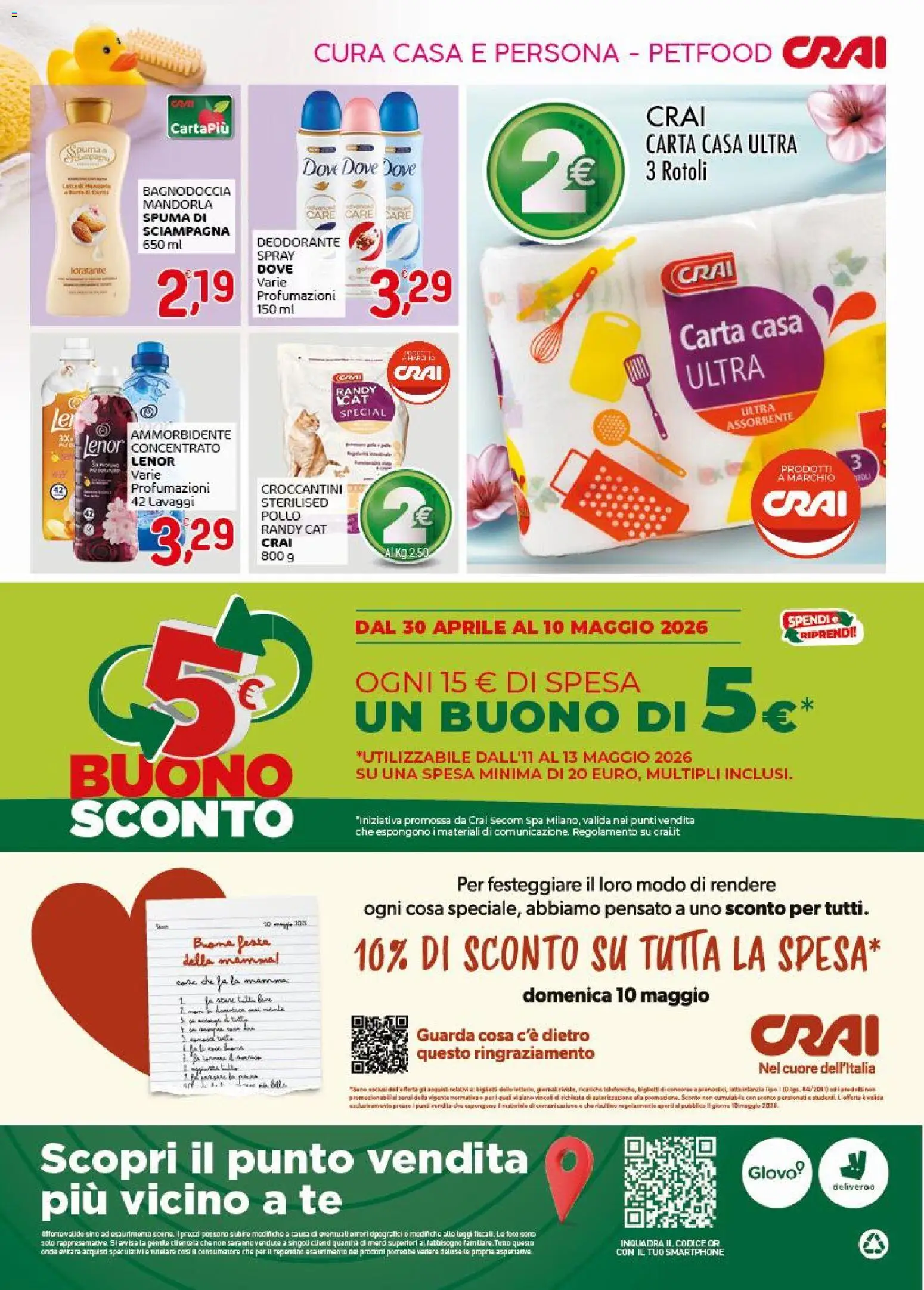 Volantino CRAI del 30.04.2026 | Pagina: 4