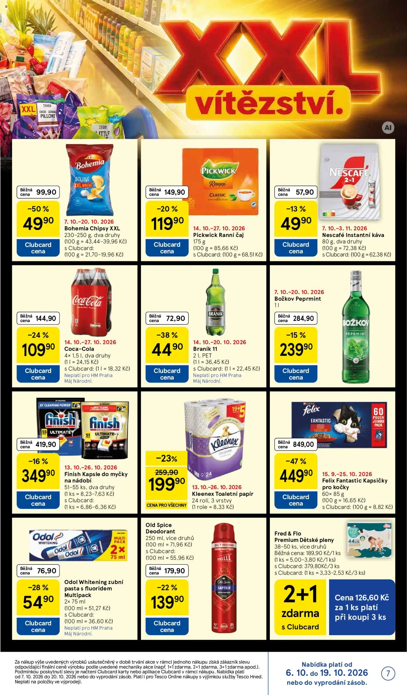 Tesco leták - Hypermarket od 14.10.2026 | Strana: 7