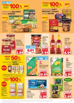Pogląd oferty "Classic Orzechy włoskie, Orzechy włoskie 500 g opakowanie" - ważna od 23.07.2026 | Strona: 49