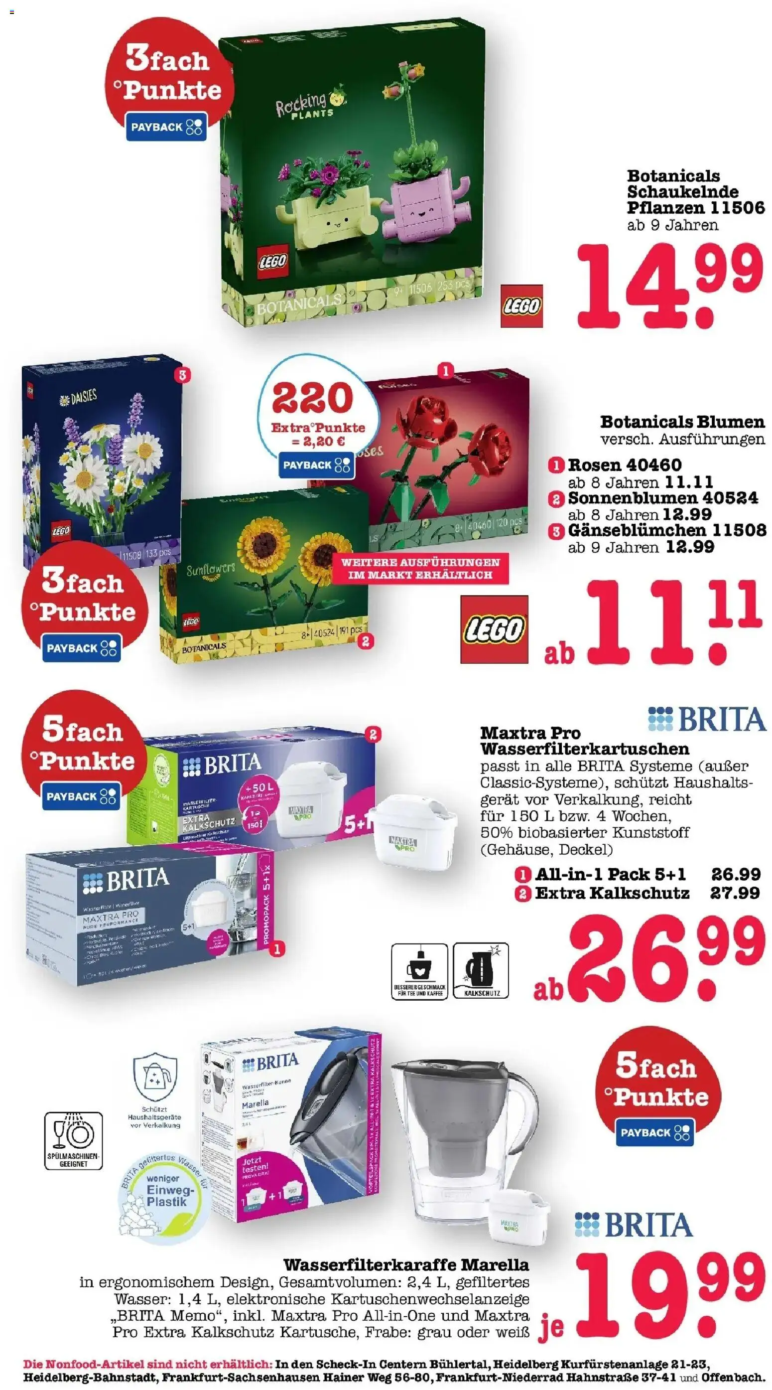 Edeka prospekt Bühlertal	 – gültig ab 03.05.2026 | Seite: 69 | Produkte: Kaffee, Blumen, Wasser, Tee