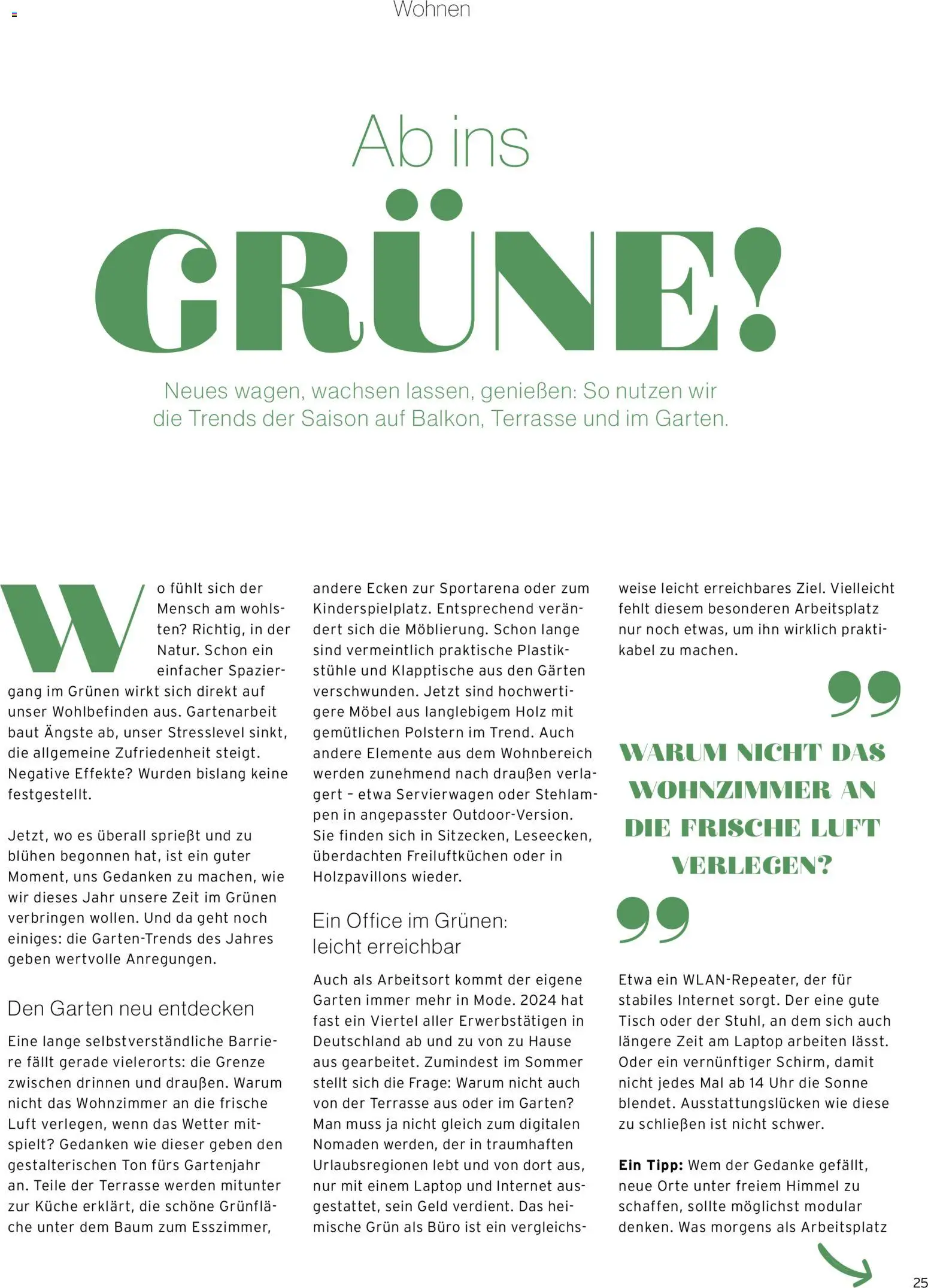 Tchibo Magazin Momente – gültig ab 23.03.2026 | Seite: 25 | Produkte: Servierwagen, Tisch, Laptop, Uhr