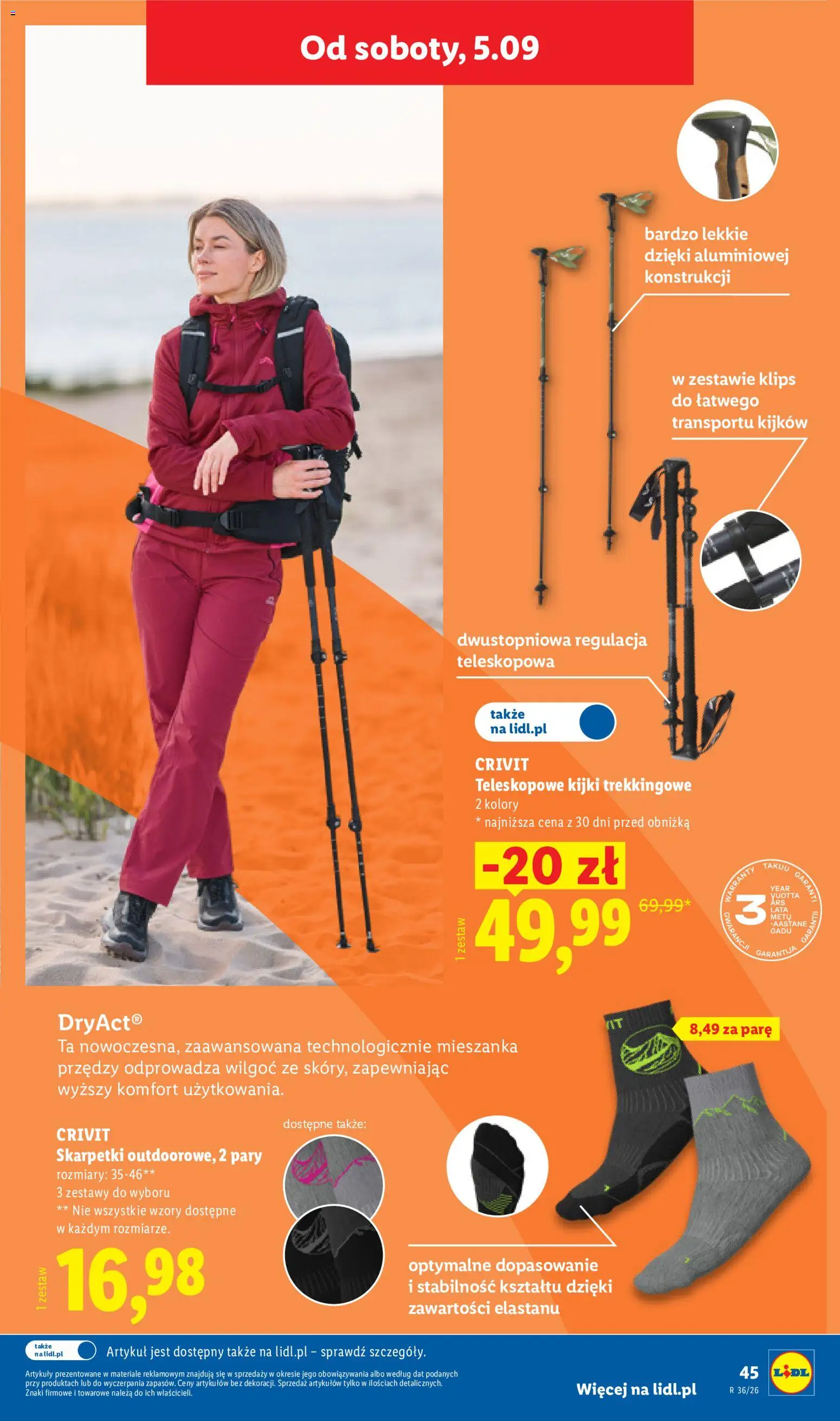 Lidl Polsko katalog od 31.08.2026 | Strana: 53