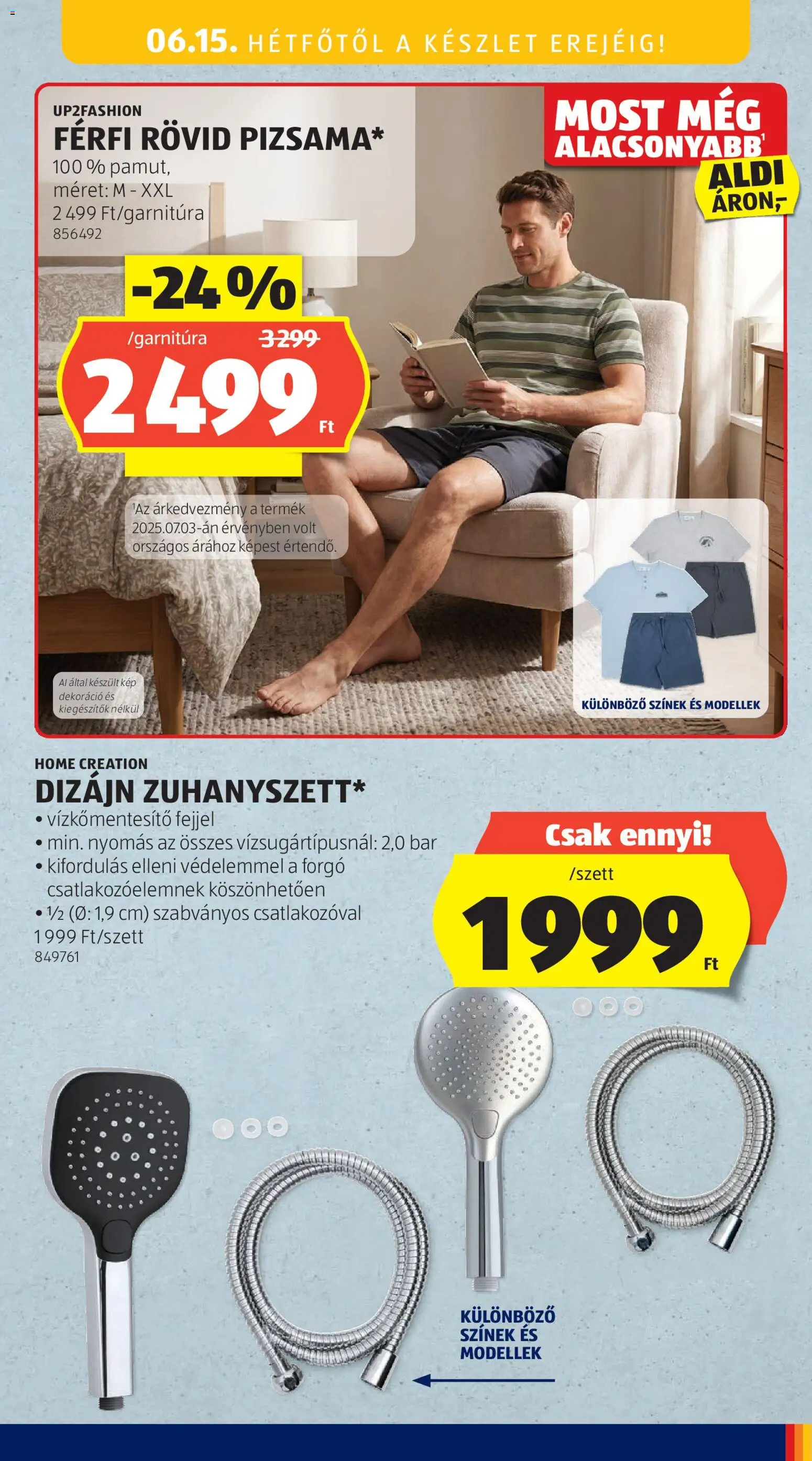 Aldi akciós ujság - amely érvényes a következő dátumtól: 11.06.2026 | Oldal: 51 | Termékek: Dekoráció