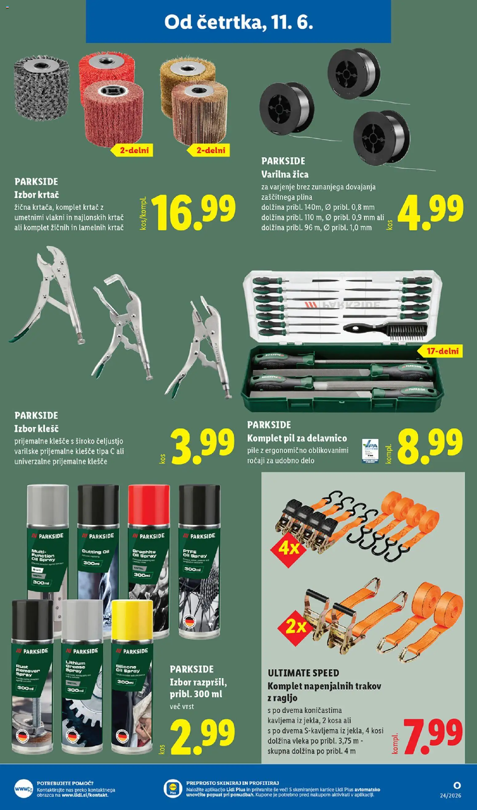 Novi Lidl katalog ponudbe – veljaven od 11.06.2026 | Stran: 49