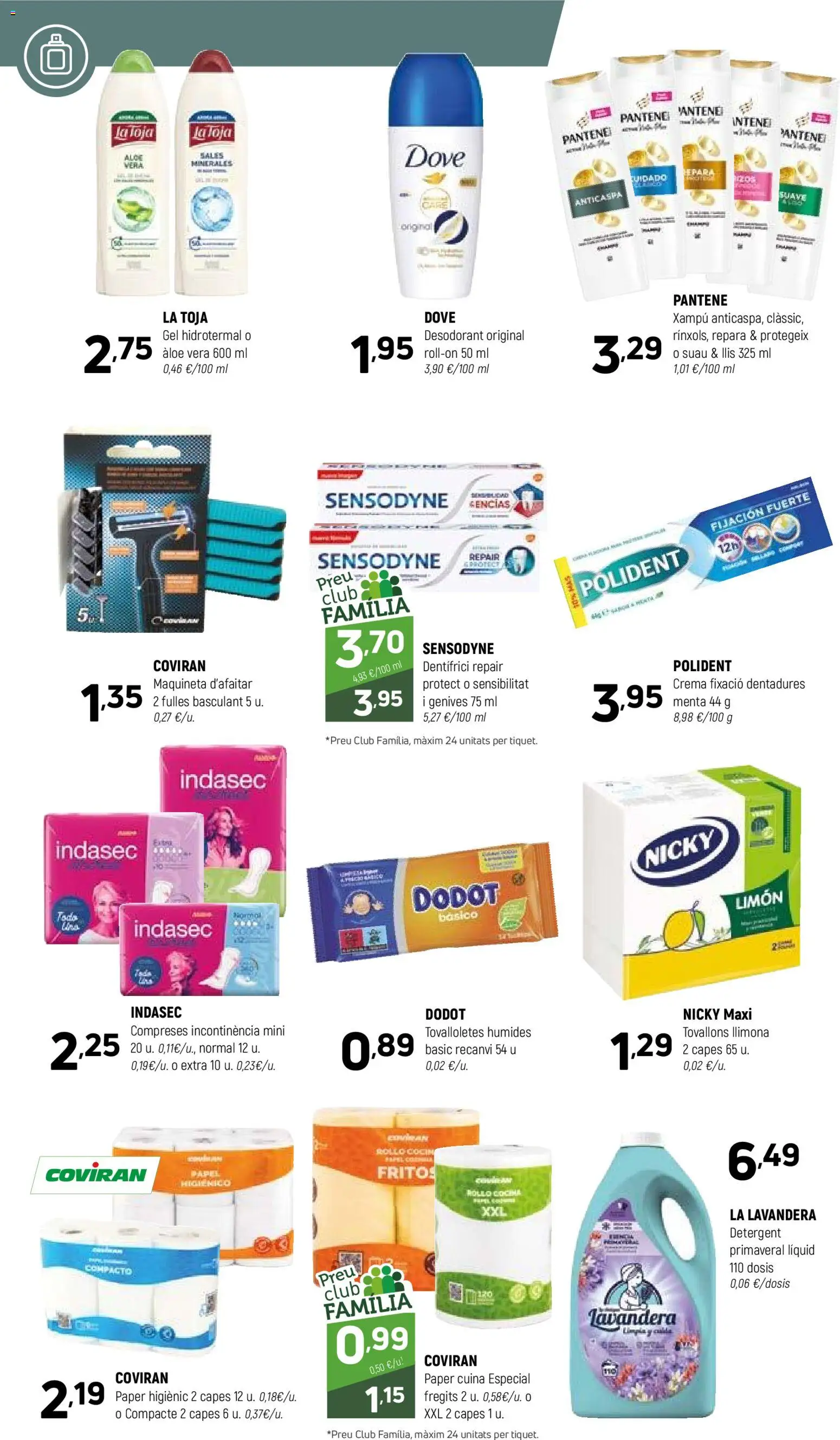 Coviran Ofertas │ válido desde el 08/09/2026 | Página: 14 | Productos: Limón, Crema, Aloe Vera