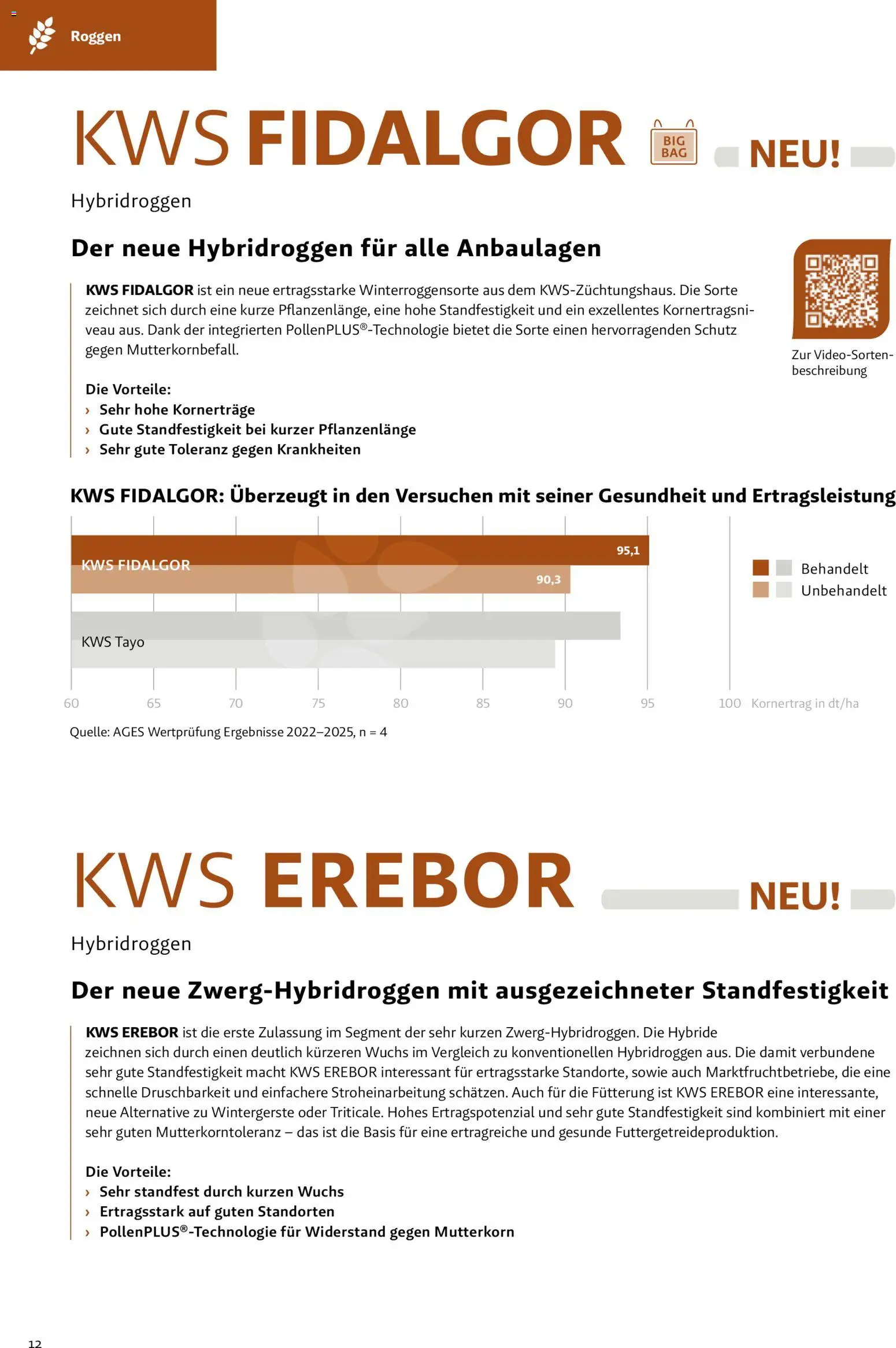 Lagerhaus Fachblatt Saatgut Herbst gültig ab 22.07.2026 | Seite: 12