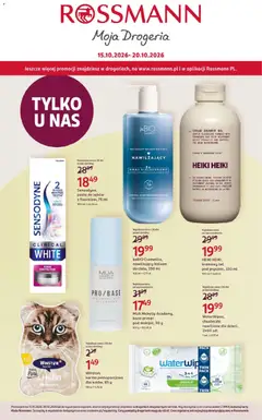 Pogląd oferty "Rossmann gazetka" - ważna od 15.10.2026