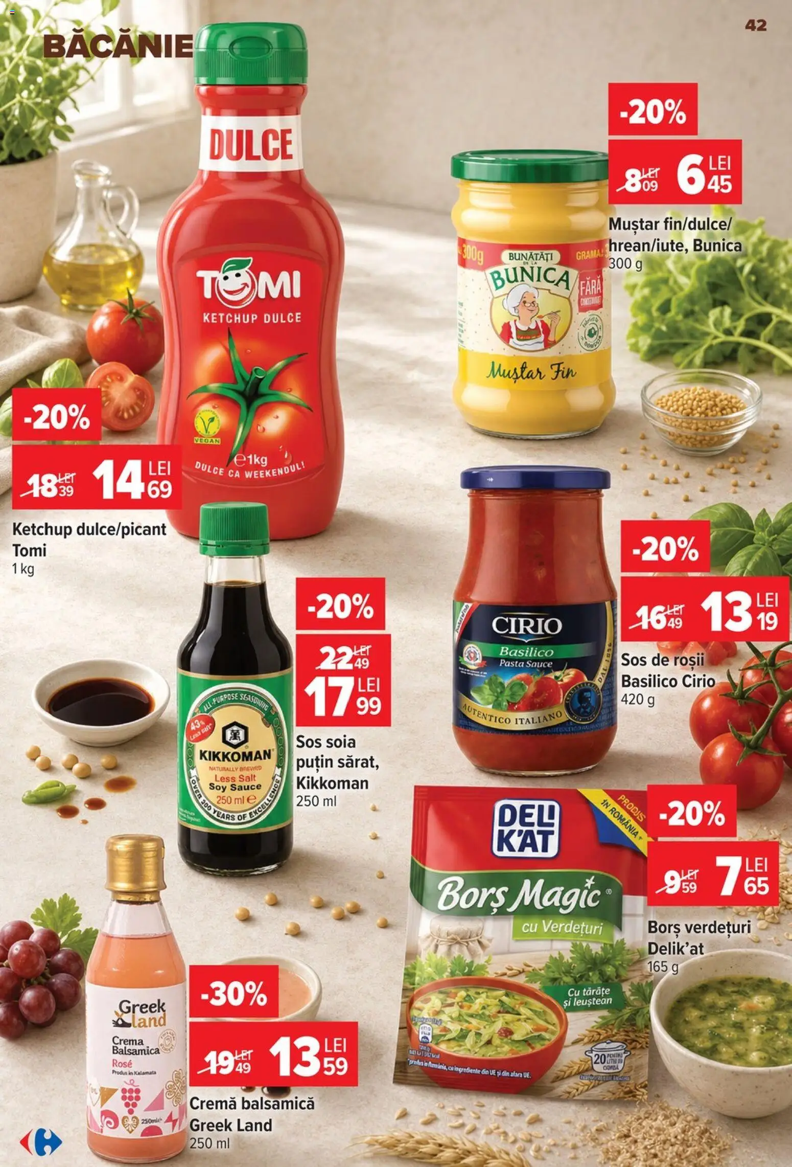 Noul catalog Carrefour – valabil de la 08.07.2026 | Pagină: 43