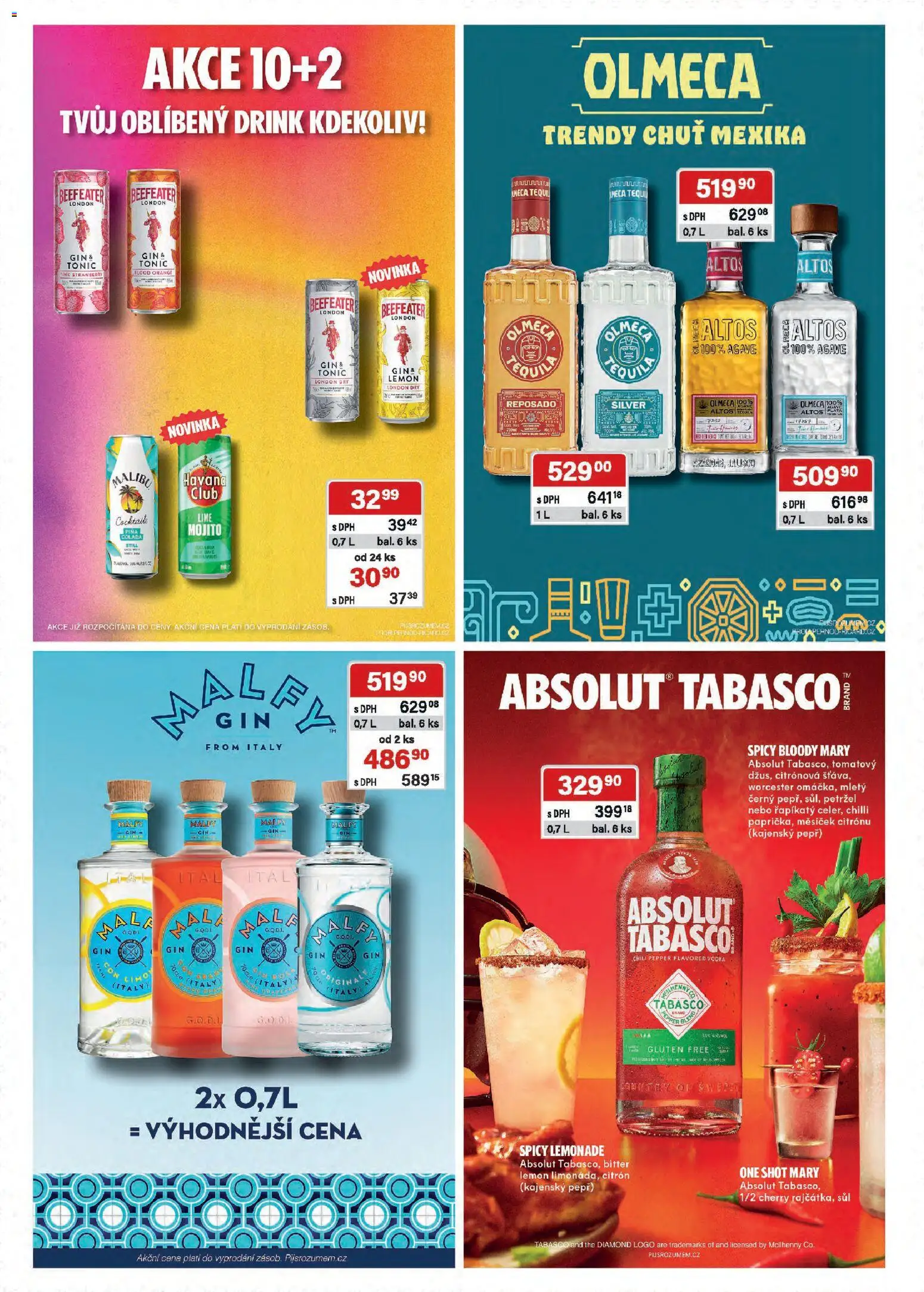 Astur & Qanto leták - Velkoobchod 06/2026 od 01.06.2026 | Strana: 31 | Produkty: Gin, Tonic, Citron, Malibu