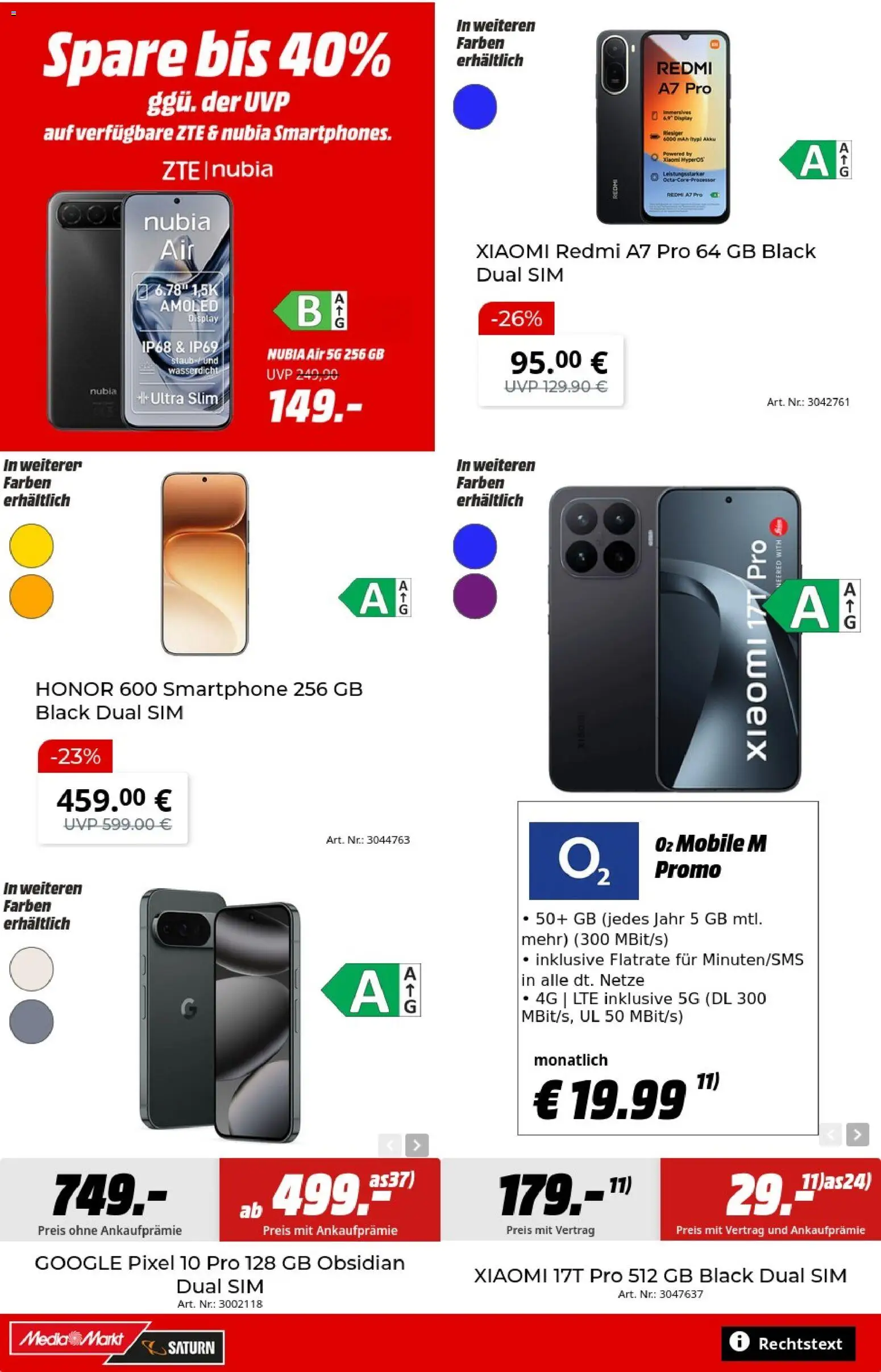 Media Markt Prospekt – gültig ab 20.07.2026 | Seite: 5 | Produkte: Xiaomi, Smartphone