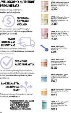 Oriflame leidinys galioja nuo 24.06.2026 | Puslapis: 84