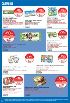 Monoprix - Prévisualisation de Monoprix catalogue valide à partir de 20/10/2026 | Page: 36 | Produits: Yaourts, Lait de chèvre, Briquettes, Œufs