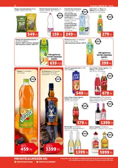 PRIVÁT Aktuális szórólap MAX - amely érvényes a következő dátumtól: 18.06.2026 | Oldal: 6