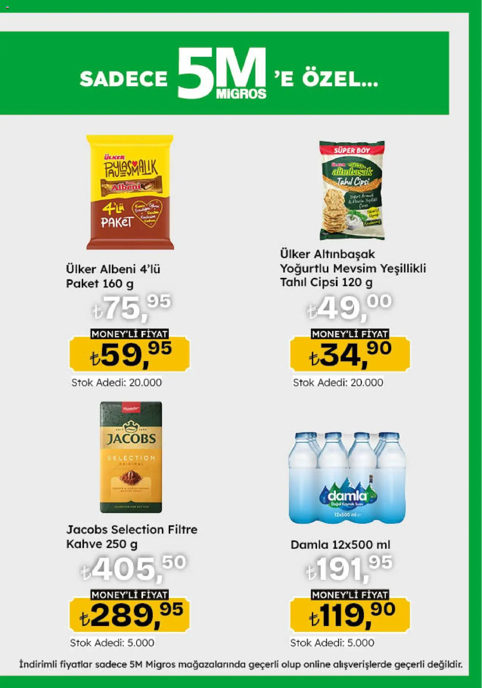 Migros Katalog - 5M Migroskop Dijital - 20 Ağustos 2026 tarihinden itibaren geçerlidir | Sayfa: 13 | Ürünler: Kahve, Tahıl