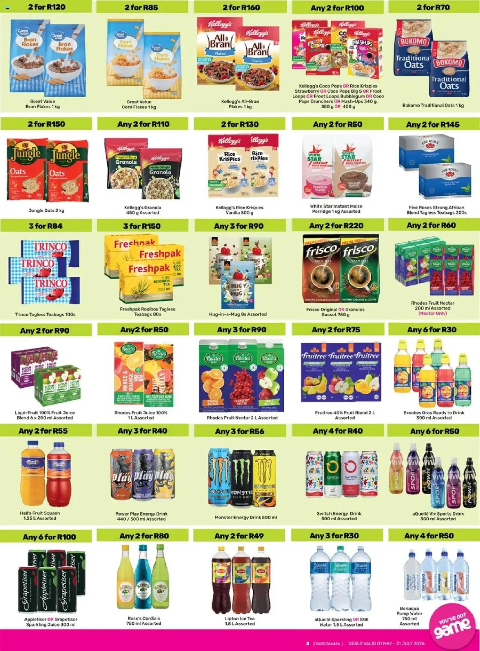 Game - Catalogue More 4 Less valid from 01.05.2026 | Page: 3